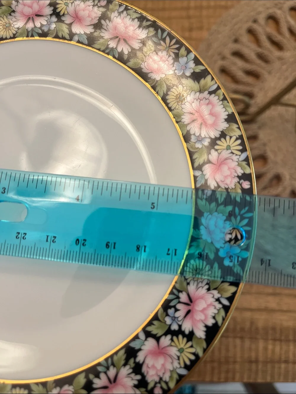 Noritake porcelain dinner
